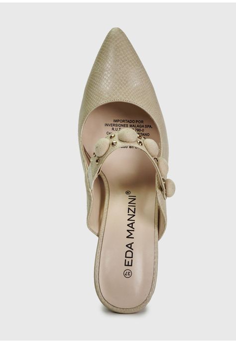 Sandalia Adara Crema-7