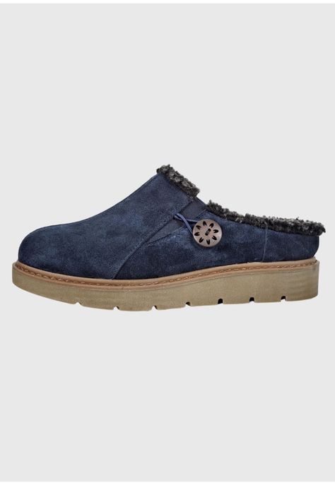 Zapato Carponia Azul-0