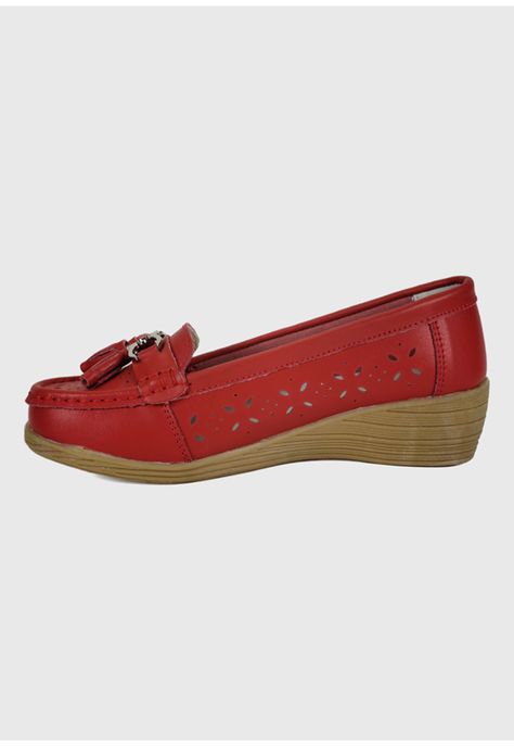 Mocasín Renata Rojo-3