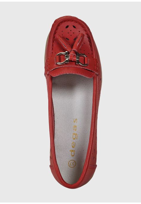 Mocasín Renata Rojo-6