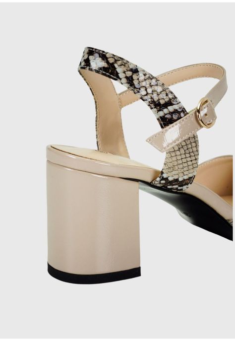 Sandalia Andrea Beige-5