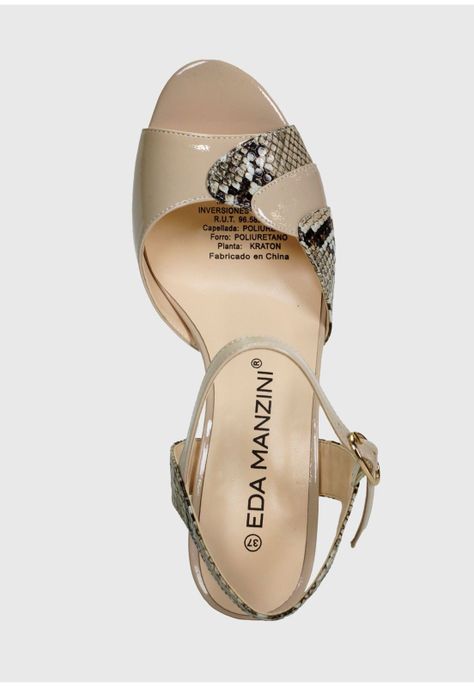 Sandalia Andrea Beige-7