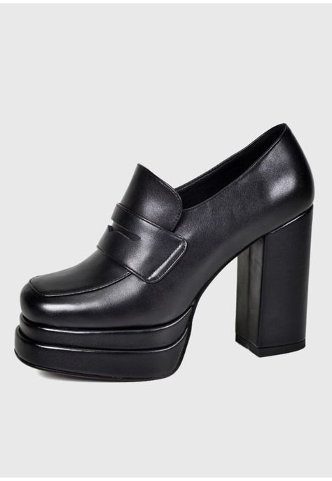 Zapato Pastora Negro-0