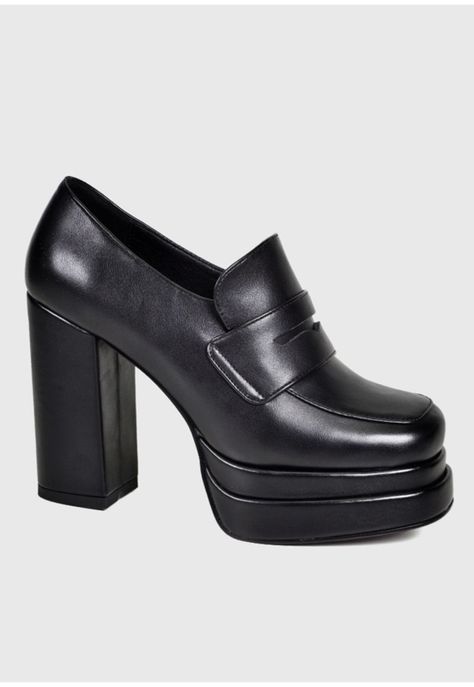 Zapato Pastora Negro-1