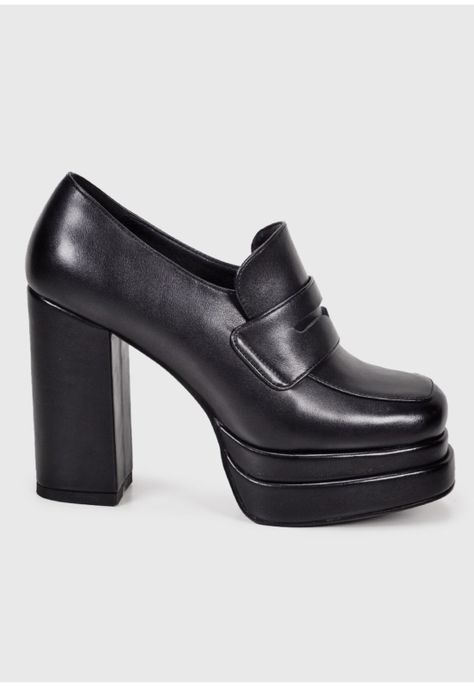 Zapato Pastora Negro-2