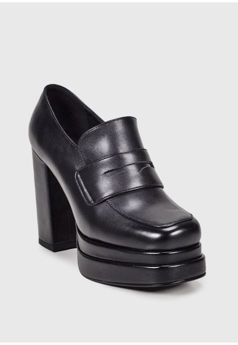 Zapato Pastora Negro-3