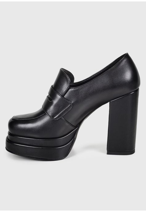 Zapato Pastora Negro-5