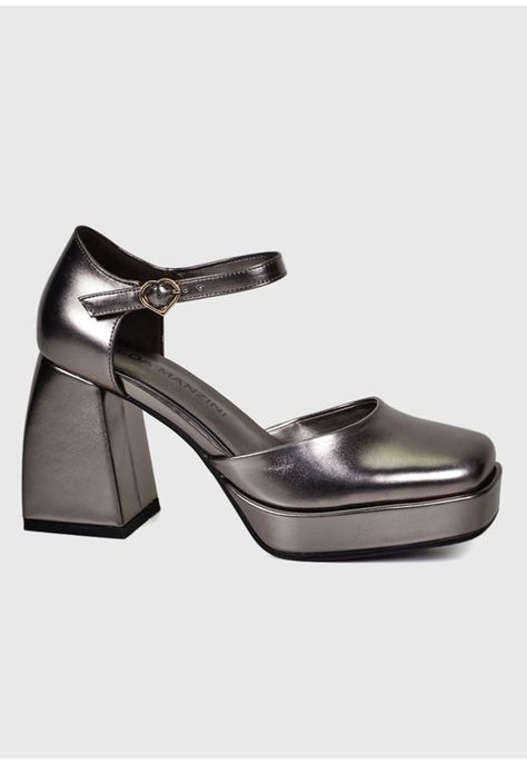 Sandalia Colette Plateado-2