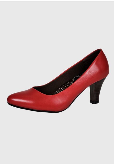 Zapato Faride Rojo-0