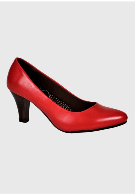 Zapato Faride Rojo-1