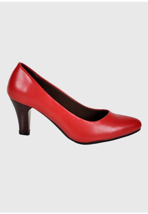 Zapato Faride Rojo-2