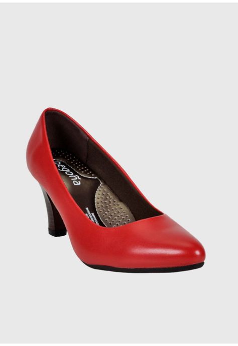 Zapato Faride Rojo-3