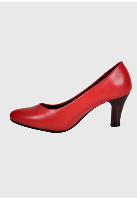 Zapato Faride Rojo-5