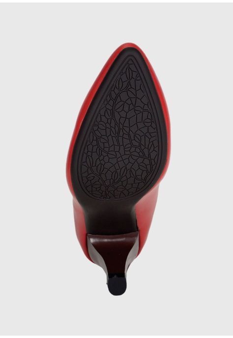 Zapato Faride Rojo-6