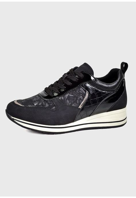 Zapatilla Anice Negro-0