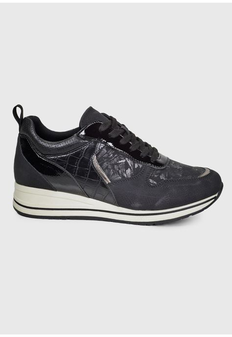 Zapatilla Anice Negro-1