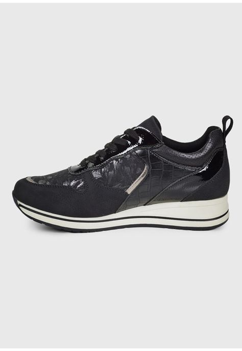 Zapatilla Anice Negro-3