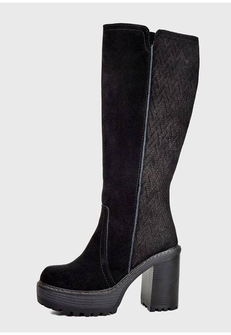 Bota Dayton Negro-1