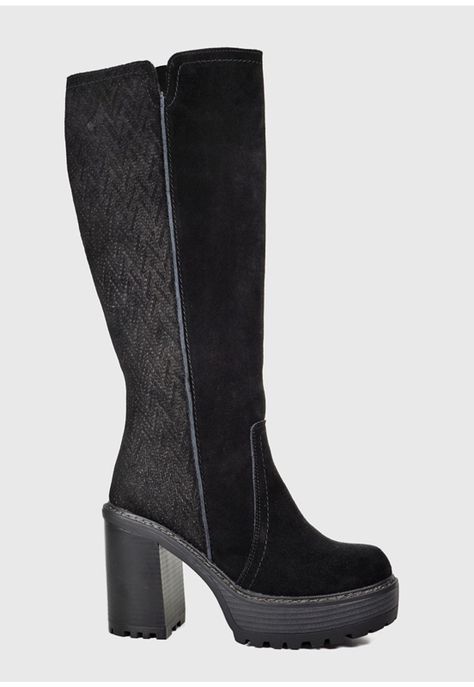 Bota Dayton Negro-2