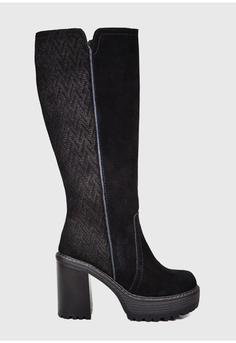 Bota Dayton Negro-3