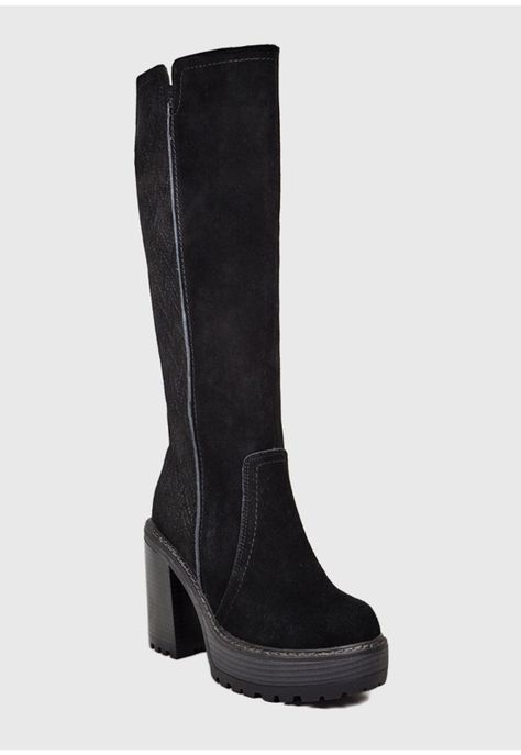 Bota Dayton Negro-5