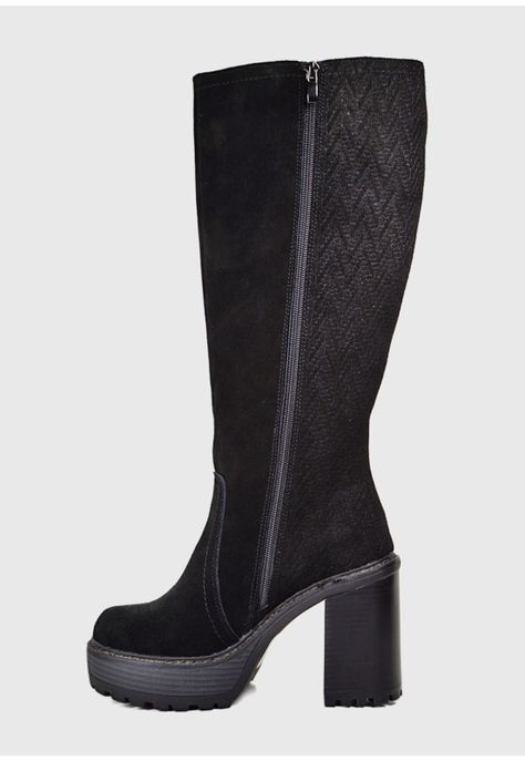 Bota Dayton Negro-6