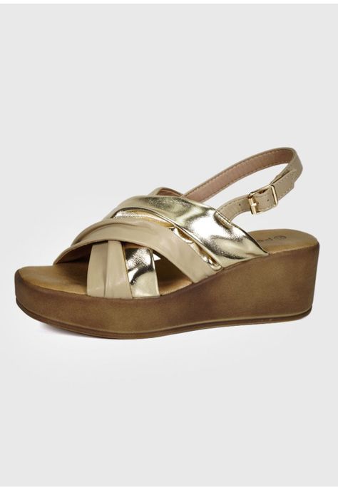 Sandalia Ghia Beige-0