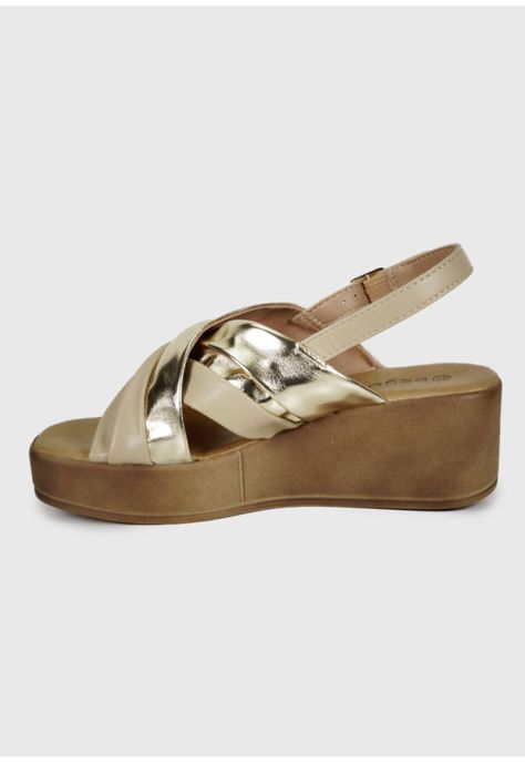 Sandalia Ghia Beige-5