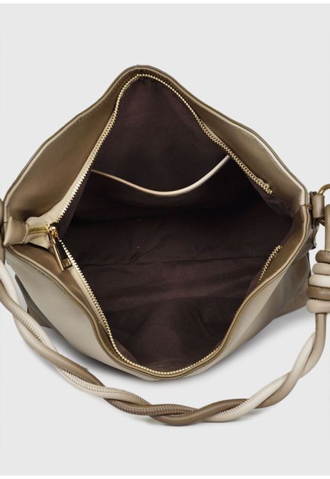 Cartera Litzy Taupe-5