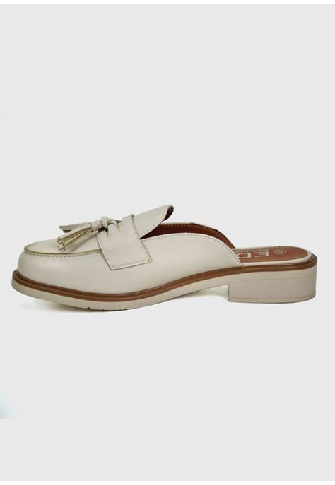 Babucha Zoe Beige-3