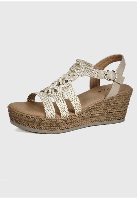 Sandalia Roma Beige-0