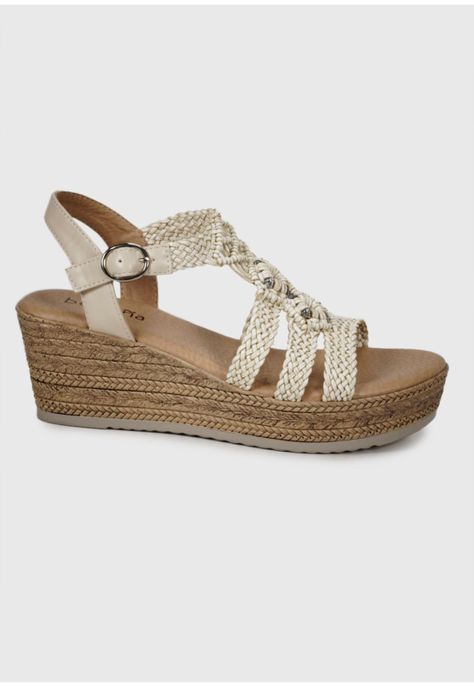 Sandalia Roma Beige-2