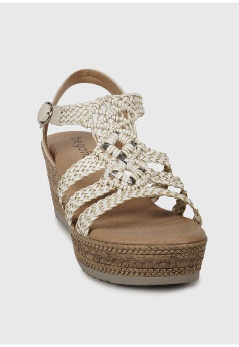 Sandalia Roma Beige-3