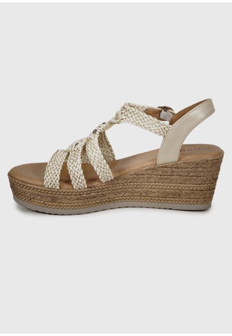 Sandalia Roma Beige-5