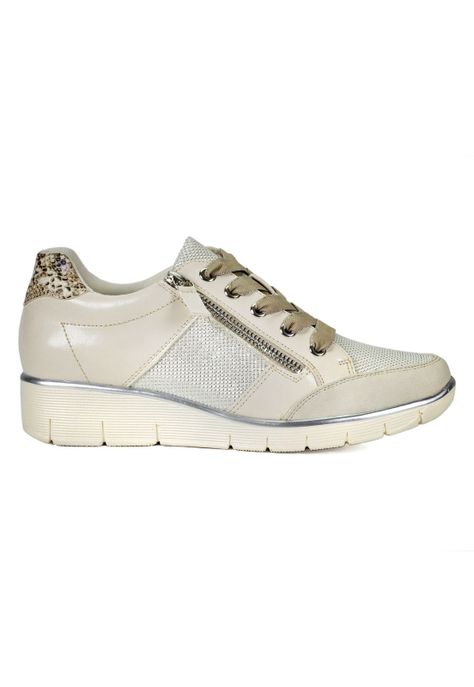 Zapatilla Nadya Beige-1