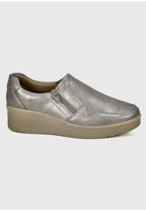 Zapatilla Nebai Plateado-1