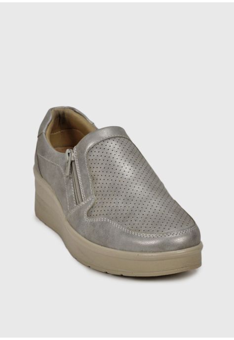 Zapatilla Nebai Plateado-3