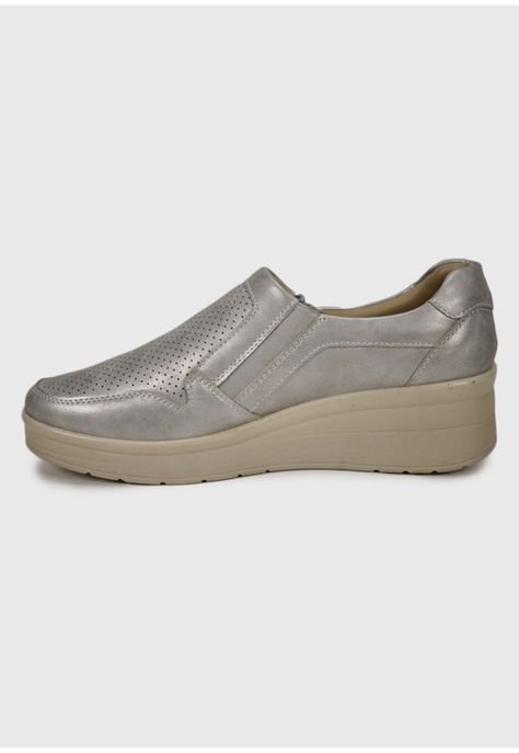 Zapatilla Nebai Plateado-5