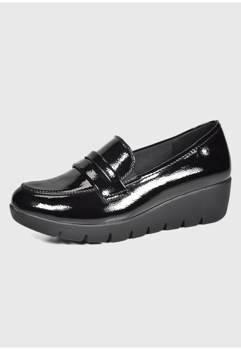 Mocasín Mujer Tainara Negro -0