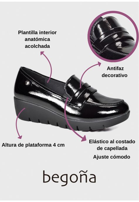 Mocasín Mujer Tainara Negro -2