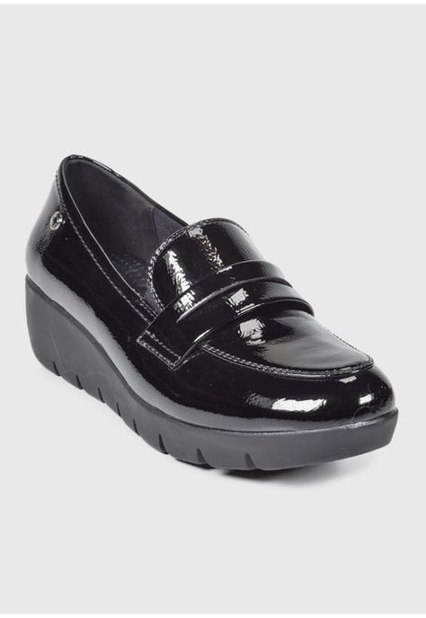 Mocasín Mujer Tainara Negro -3