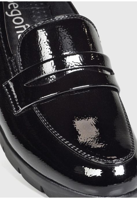 Mocasín Mujer Tainara Negro -6
