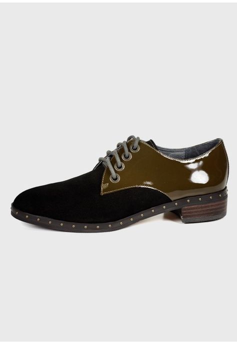 Zapato Geanella Khaki-0