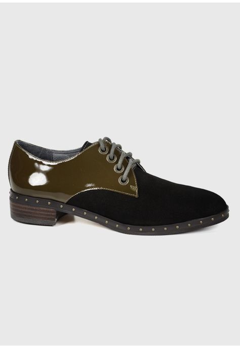 Zapato Geanella Khaki-1