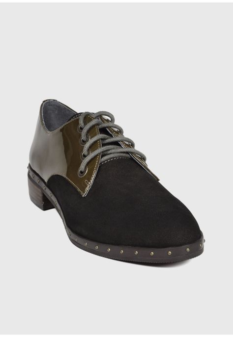Zapato Geanella Khaki-3