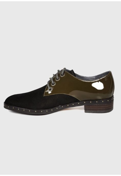 Zapato Geanella Khaki-5