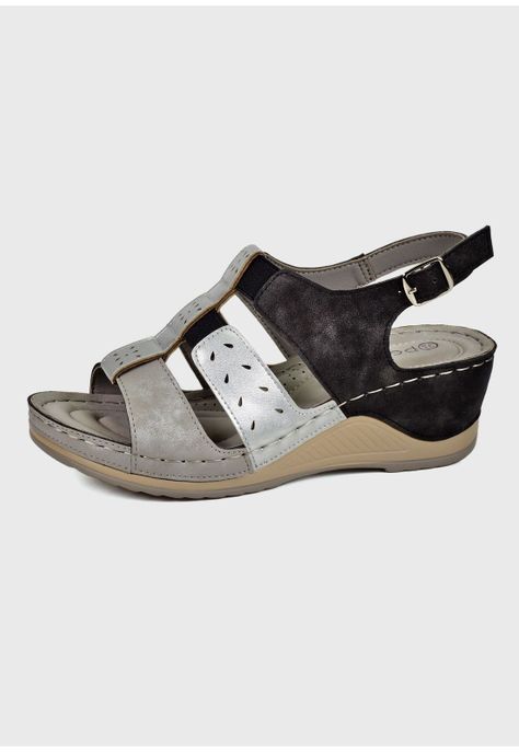 Sandalia Renie Gris-1