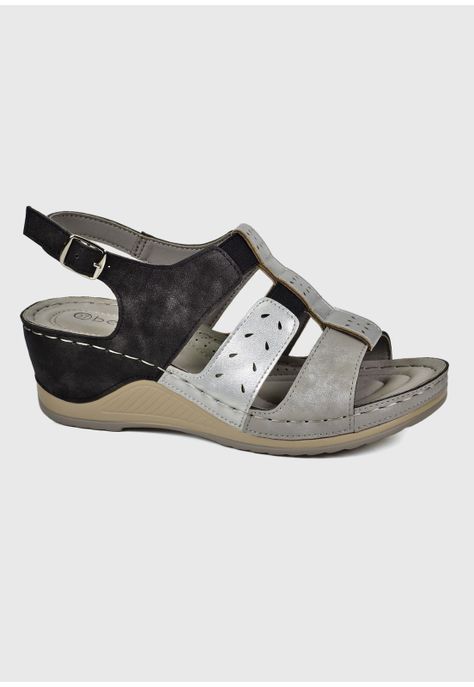 Sandalia Renie Gris-2