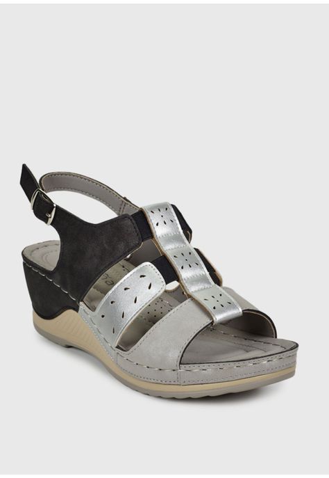 Sandalia Renie Gris-5