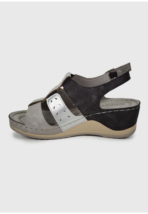 Sandalia Renie Gris-6